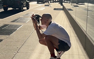 Polaroid Travel Vlog with SLR670