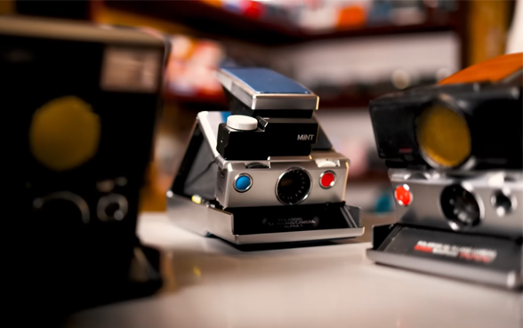 The Polaroid SX-70 of the Future - Mint SLR670 Max