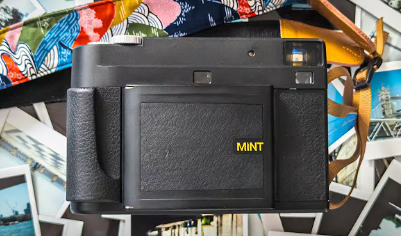 Mint Instankon RF70 in London - Instant Photography POV
