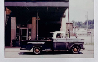 Wild shots on Polaroid film across KCMO